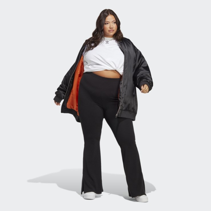 Camiseta Adicolor Essentials (tallas Grandes) Adidas Blanco