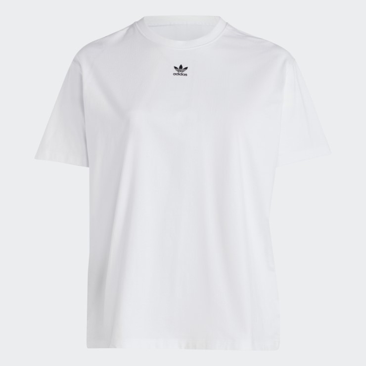 Camiseta Adicolor Essentials (tallas Grandes) Adidas Blanco