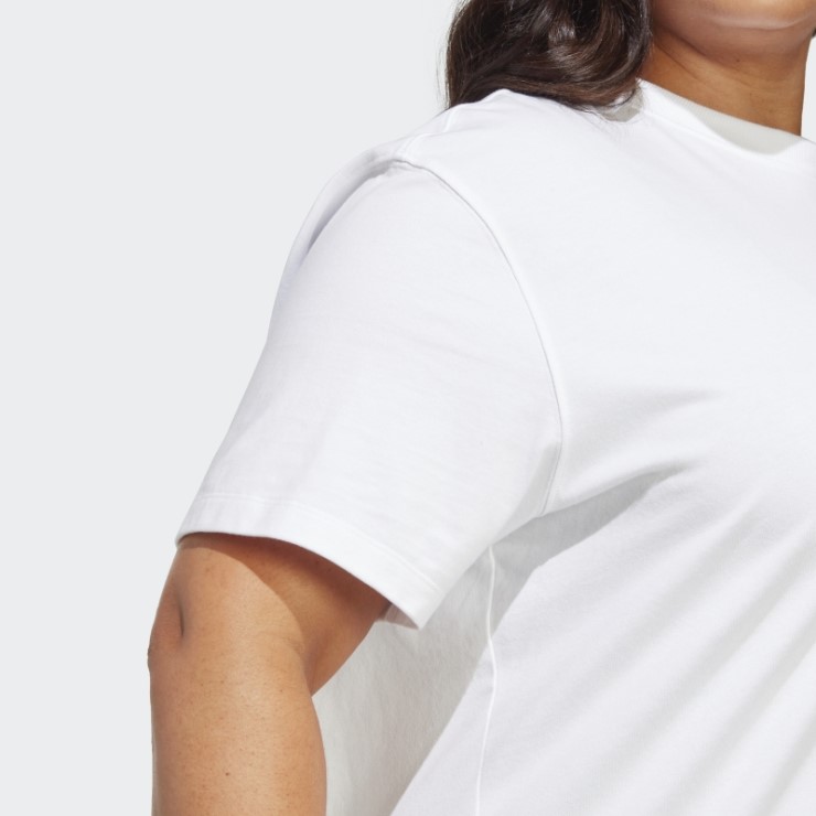 Camiseta Adicolor Essentials (tallas Grandes) Adidas Blanco