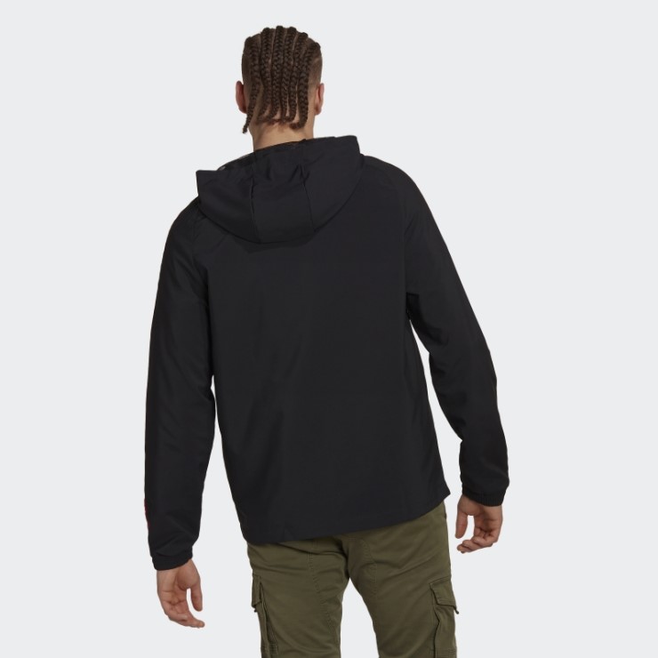 Adidas Oe Wov Jkt Negras