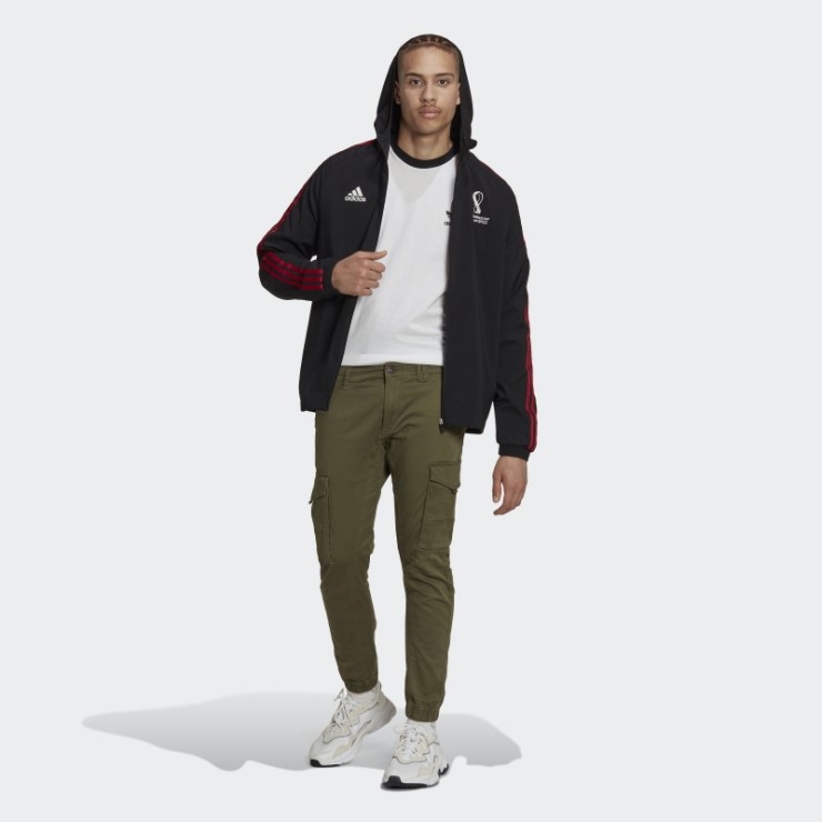 Adidas Oe Wov Jkt Negras