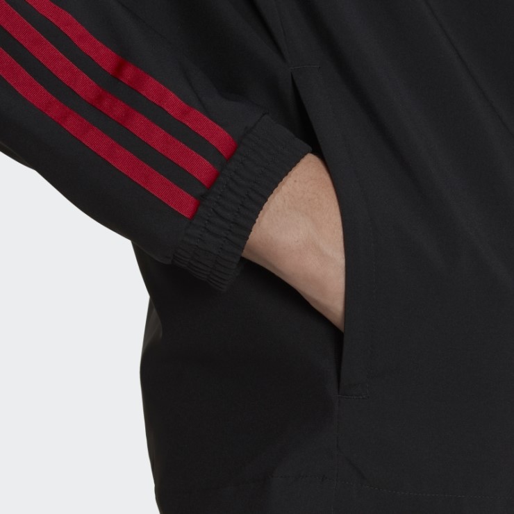 Adidas Oe Wov Jkt Negras