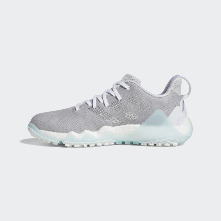 Azul Adidas Codechaos 22 Sin Clavos Zapatos De Moda