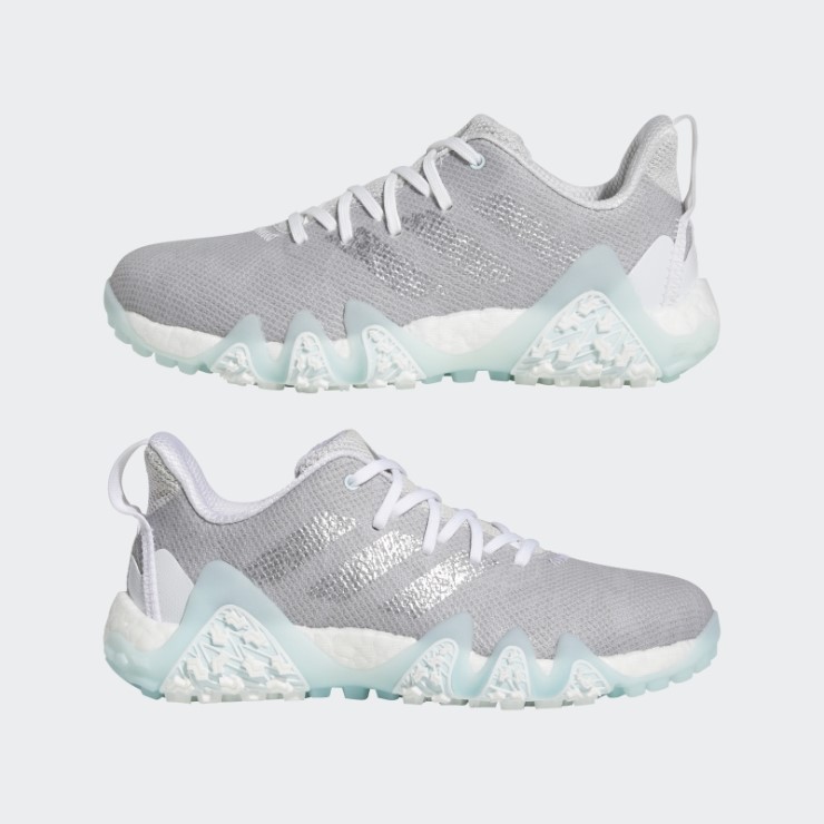 Azul Adidas Codechaos 22 Sin Clavos Zapatos De Moda