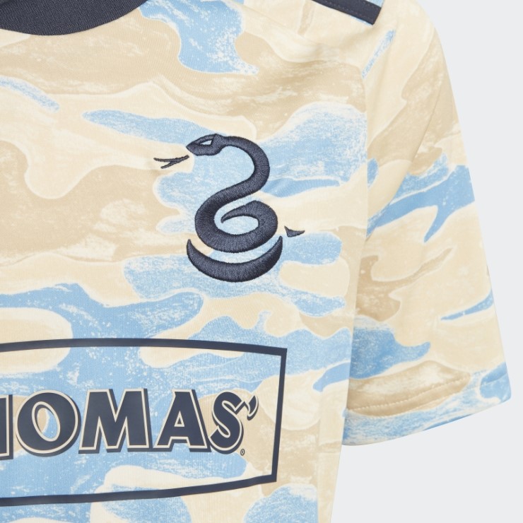Camiseta Philadelphia Union Segunda 23/24 Arena Adidas