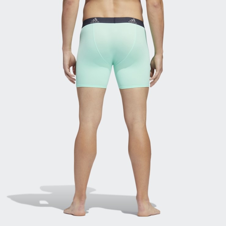Mint Calzoncillos Boxer Adidas Performance 3 Pares