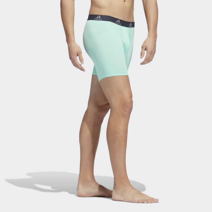 Mint Calzoncillos Boxer Adidas Performance 3 Pares