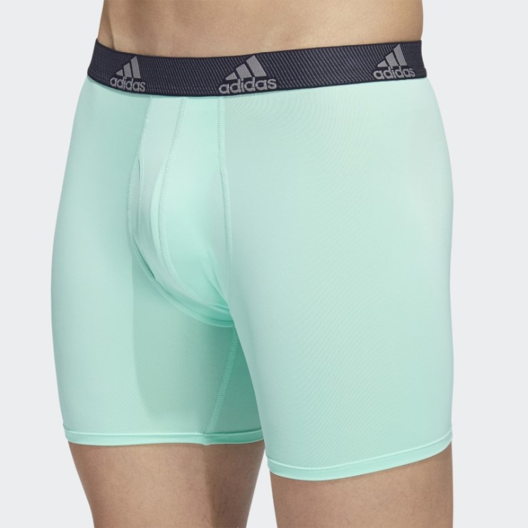 Mint Calzoncillos Boxer Adidas Performance 3 Pares