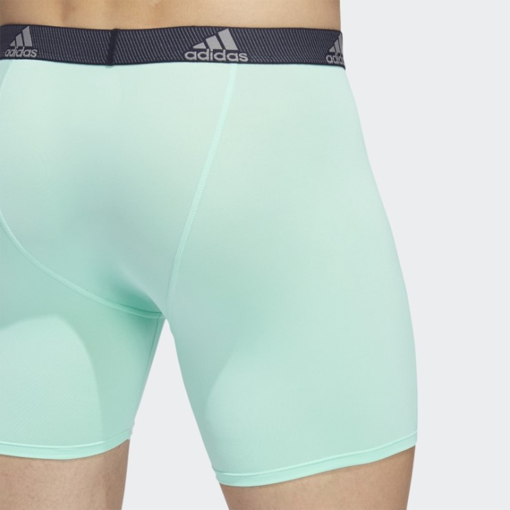 Mint Calzoncillos Boxer Adidas Performance 3 Pares