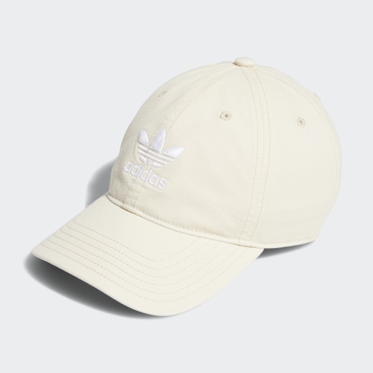 Gorra Holgada Blanca Adidas