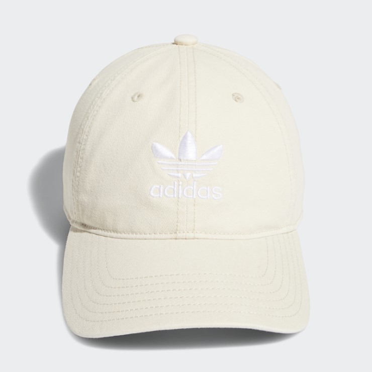Gorra Holgada Blanca Adidas