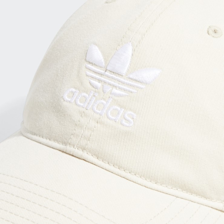 Gorra Holgada Blanca Adidas