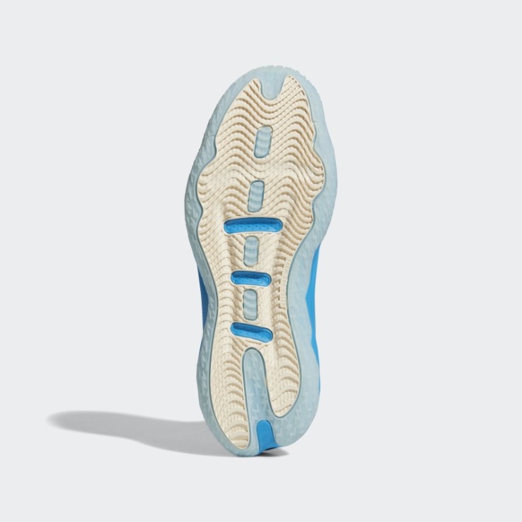 Zapatillas Adidas Dame 8 Cyan