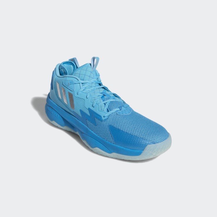 Zapatillas Adidas Dame 8 Cyan