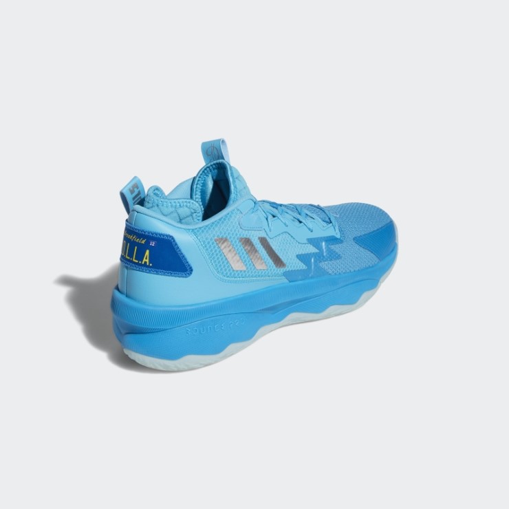 Zapatillas Adidas Dame 8 Cyan
