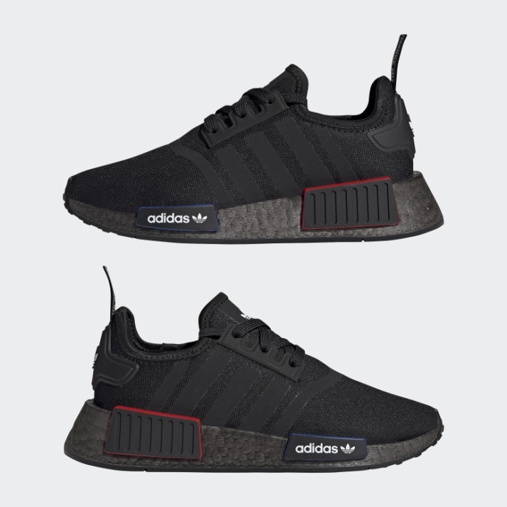 Adidas Nmd-r1 Zapatos Refinados Gris
