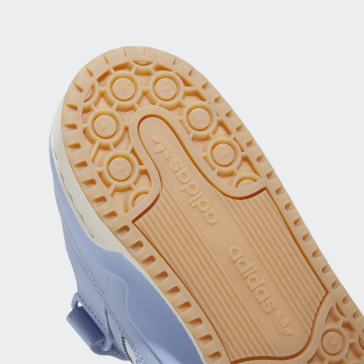 Zapatillas Adidas Forum Bajas Azul Amanecer