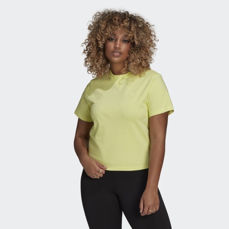 Camiseta Adidas Amarilla