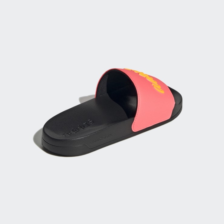 Chanclas De Ducha Adidas Adilette Rojo ácido