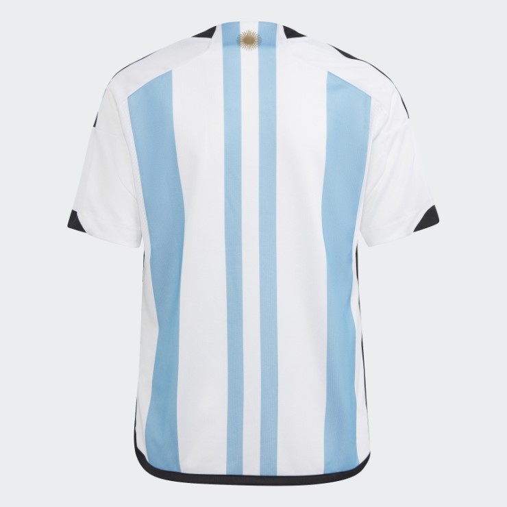 Camiseta Adidas Argentina 22 Winners Primera Equipación Júnior Blanco