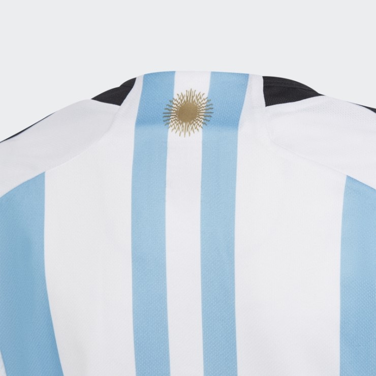 Camiseta Adidas Argentina 22 Winners Primera Equipación Júnior Blanco