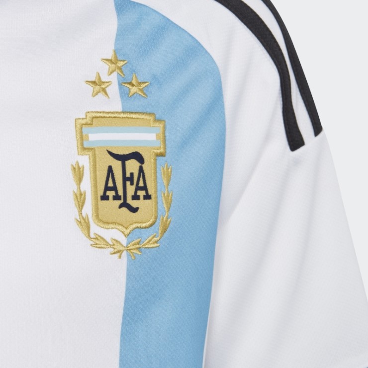 Camiseta Adidas Argentina 22 Winners Primera Equipación Júnior Blanco