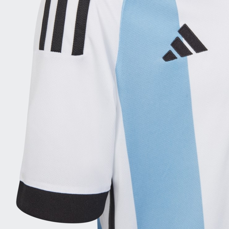Camiseta Adidas Argentina 22 Winners Primera Equipación Júnior Blanco