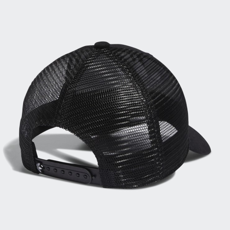 Gorra Trucker Estructurada Adidas Negra