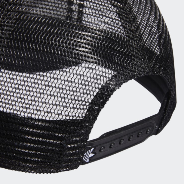 Gorra Trucker Estructurada Adidas Negra