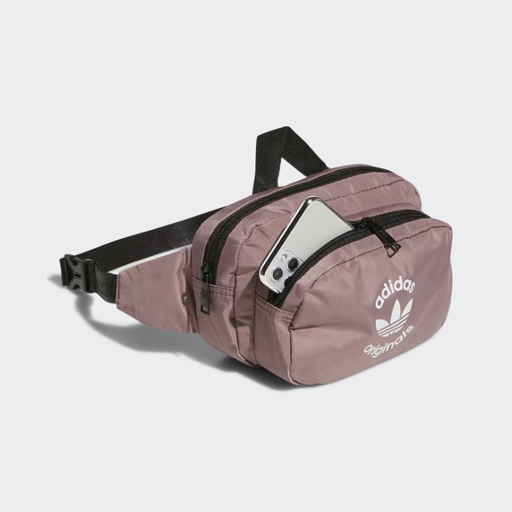 Riñonera Deportiva Adidas Violeta