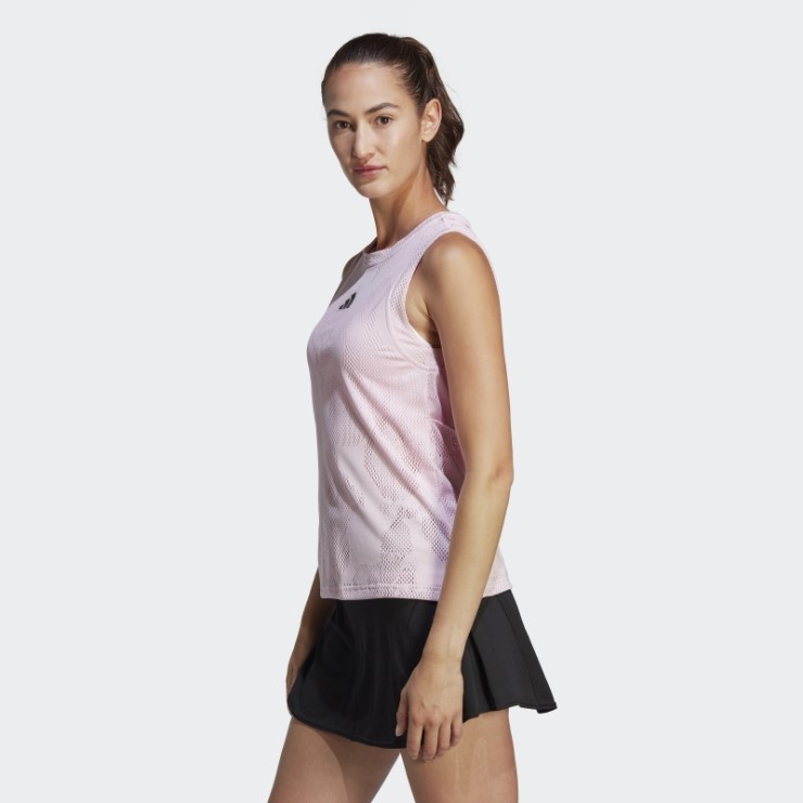 Camiseta Sin Mangas Rosa Melbourne Tennis Match Adidas