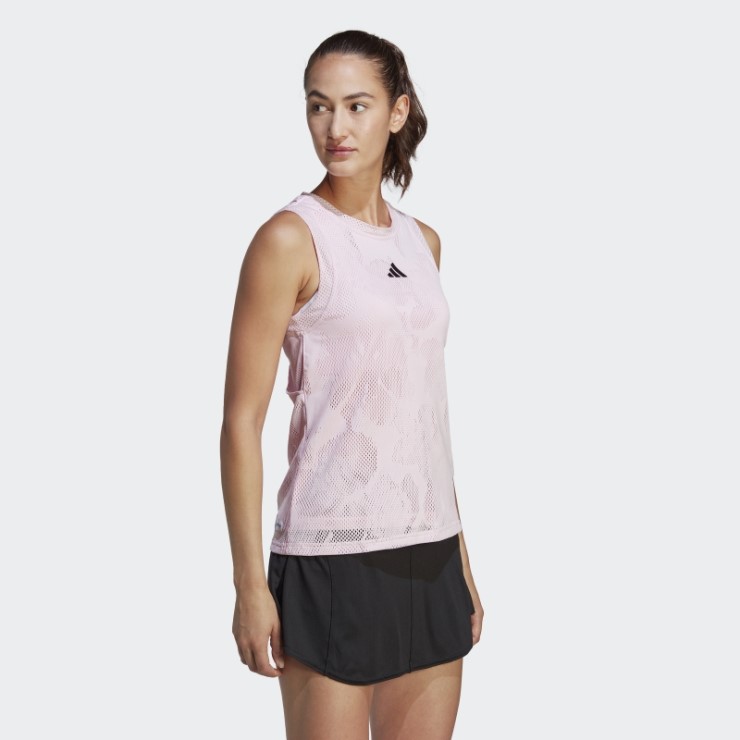 Camiseta Sin Mangas Rosa Melbourne Tennis Match Adidas