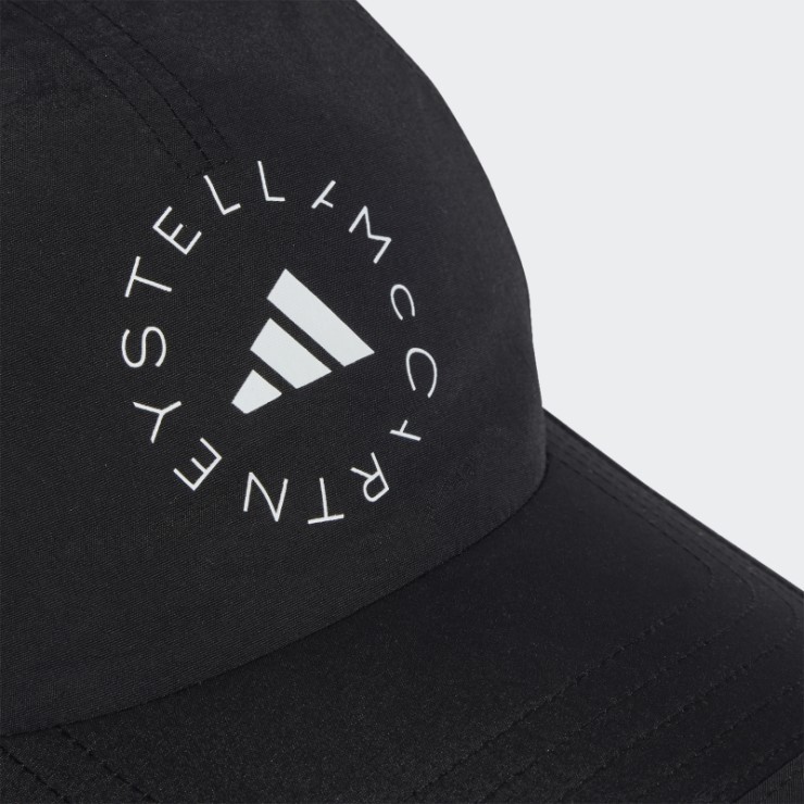 Gorra Negra Adidas By Stella Mccartney