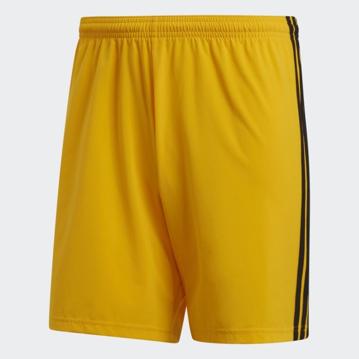 Pantalón Corto Adidas Condivo 18 Dorado