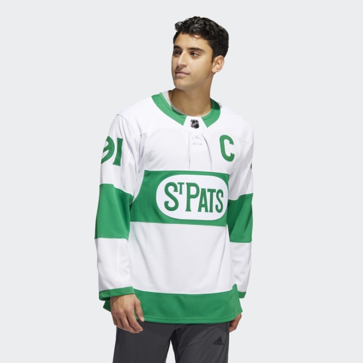 Camiseta Adidas Blanca John Tavares Toronto St Pats