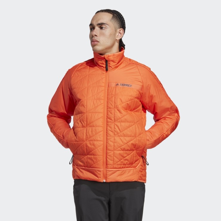 Adidas Terrex Multi Chaqueta Aislante Naranja