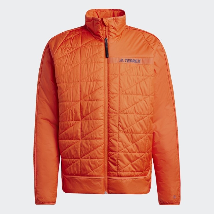 Adidas Terrex Multi Chaqueta Aislante Naranja