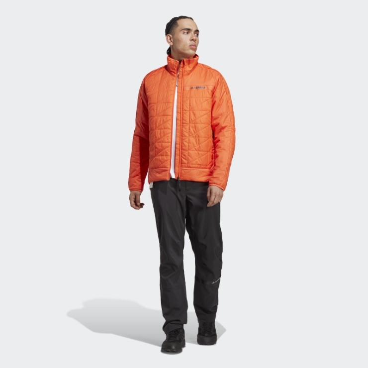 Adidas Terrex Multi Chaqueta Aislante Naranja
