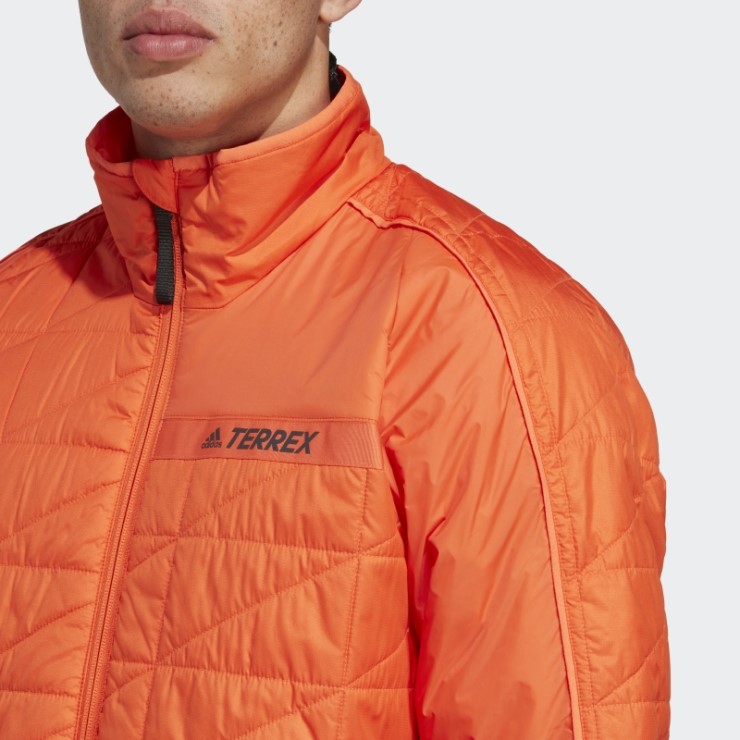 Adidas Terrex Multi Chaqueta Aislante Naranja