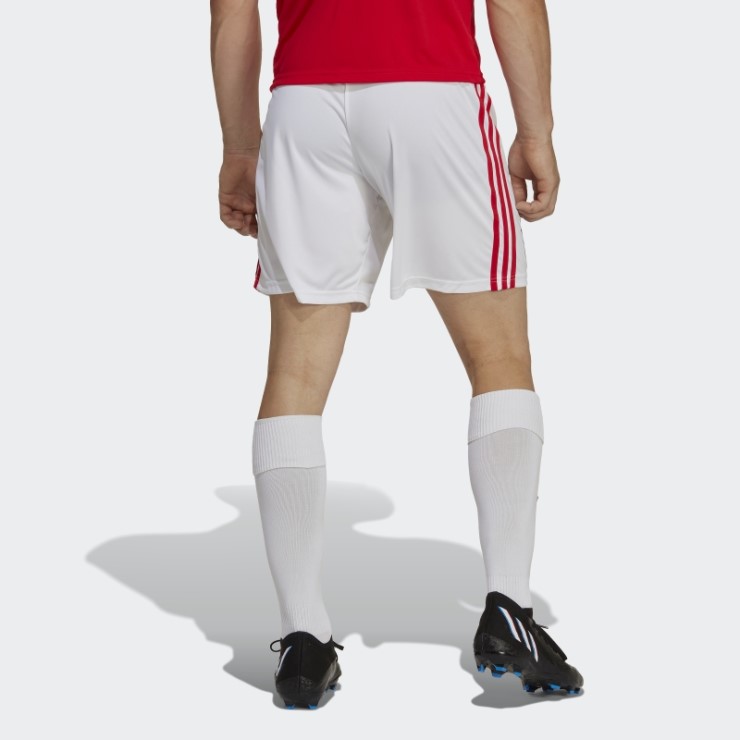 Pantalón Corto Adidas Benfica 22/23 Primera Equipación Blanco