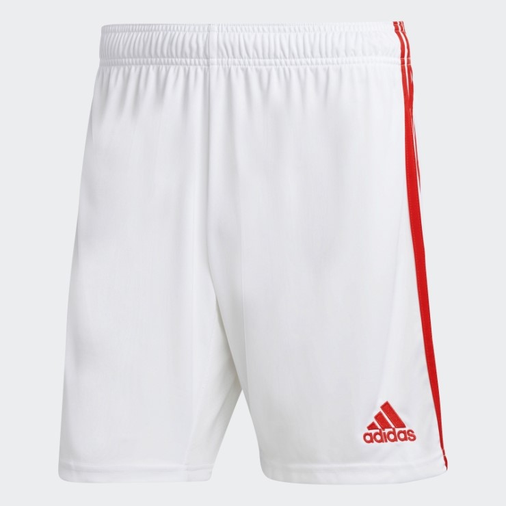 Pantalón Corto Adidas Benfica 22/23 Primera Equipación Blanco