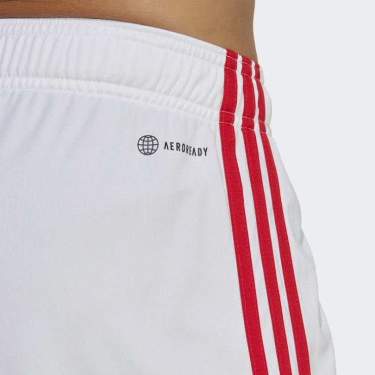 Pantalón Corto Adidas Benfica 22/23 Primera Equipación Blanco