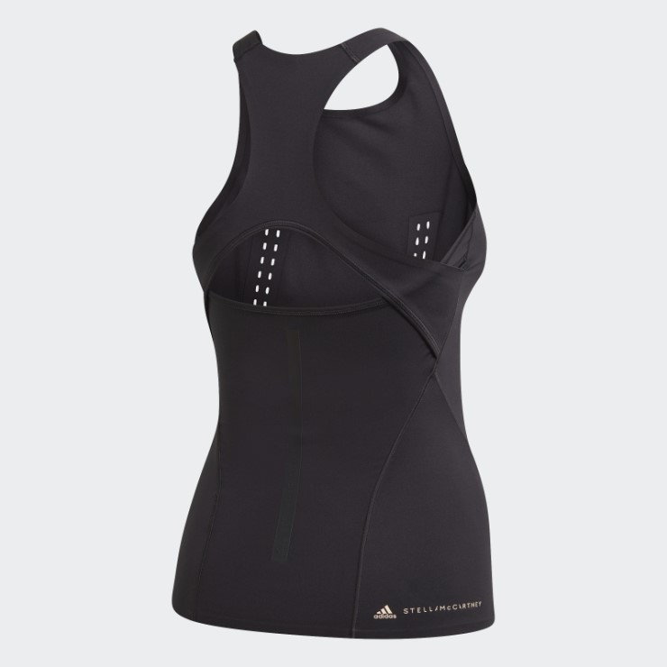 Adidas By Stella Mccartney Truepurpose Camiseta Sin Mangas Negra Moda