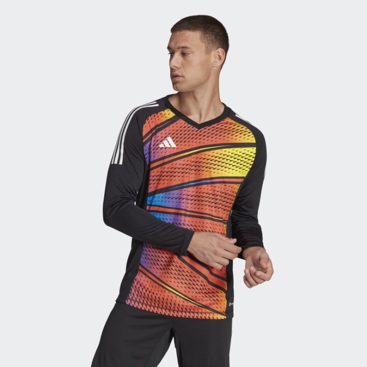 Adidas Tiro 23 Pro Camiseta Gráfica Manga Larga Negra