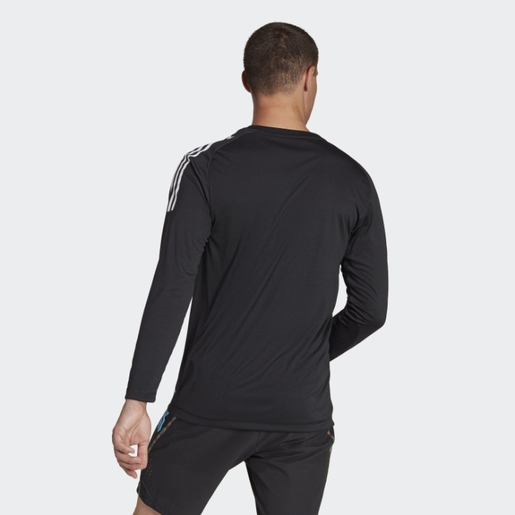 Adidas Tiro 23 Pro Camiseta Gráfica Manga Larga Negra