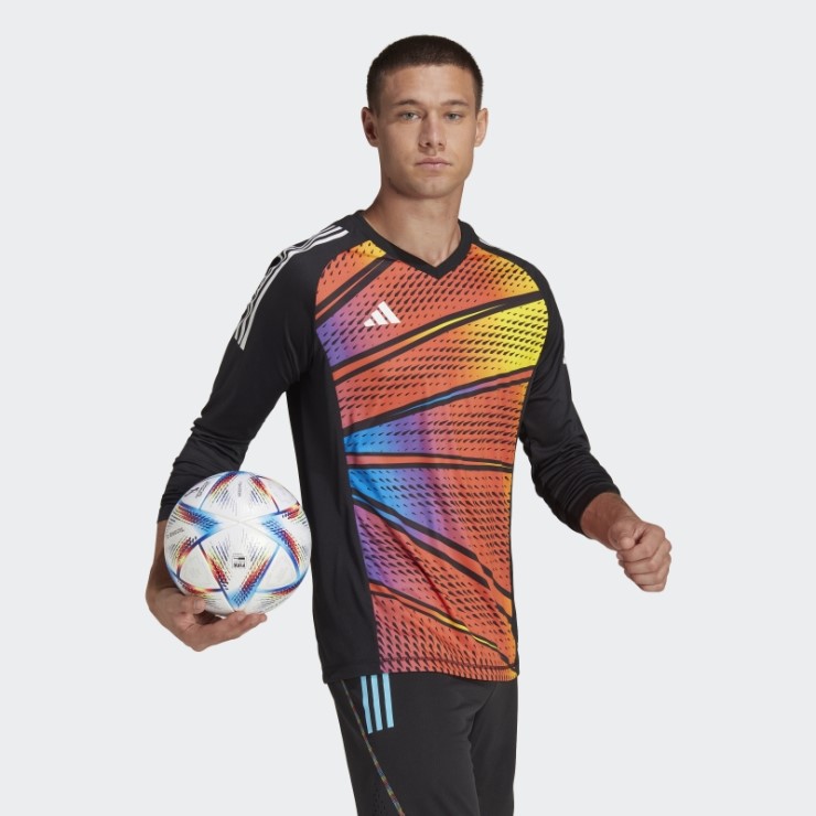 Adidas Tiro 23 Pro Camiseta Gráfica Manga Larga Negra