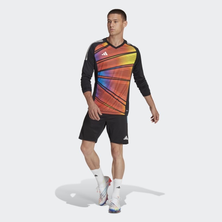 Adidas Tiro 23 Pro Camiseta Gráfica Manga Larga Negra