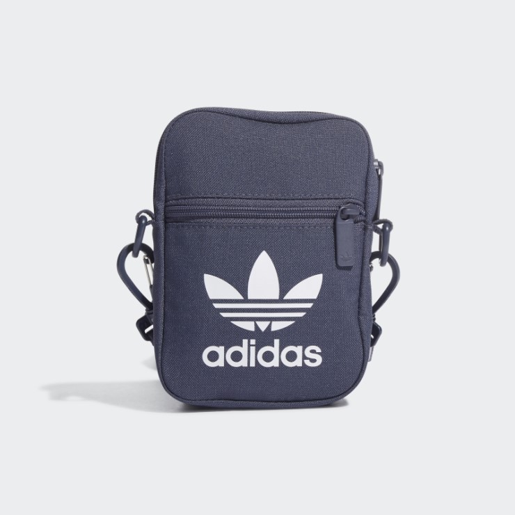 Bolsa De Festival Clásica Adicolor Azul Marino De Adidas