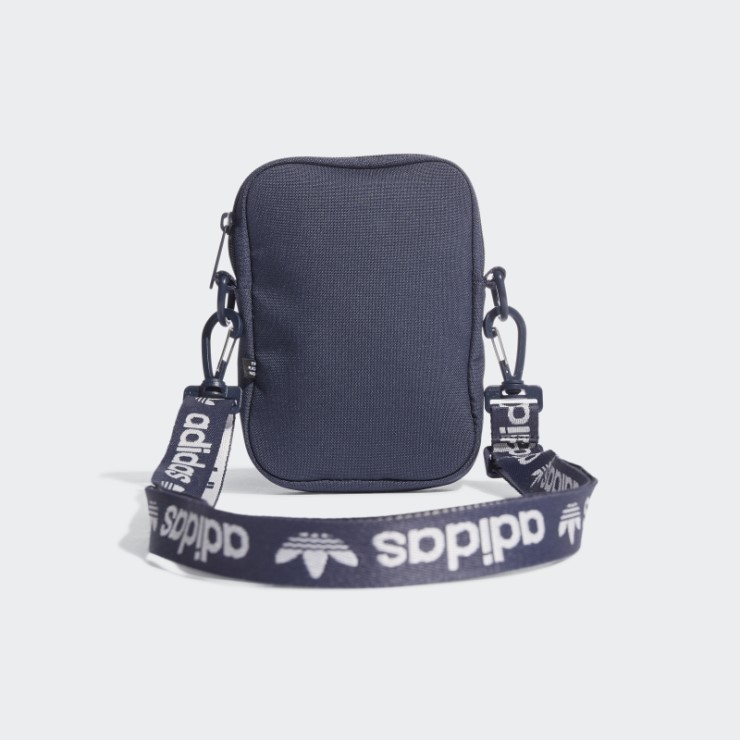Bolsa De Festival Clásica Adicolor Azul Marino De Adidas