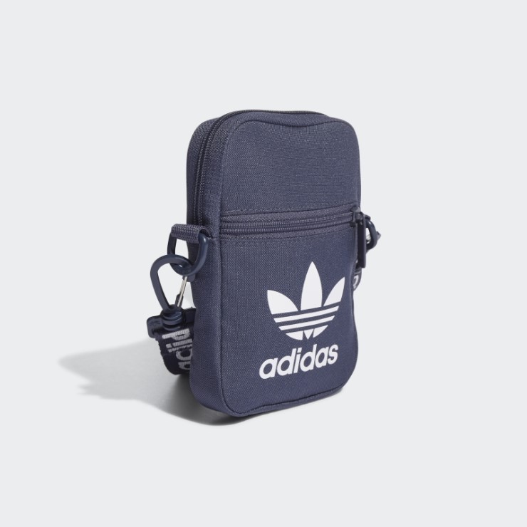 Bolsa De Festival Clásica Adicolor Azul Marino De Adidas